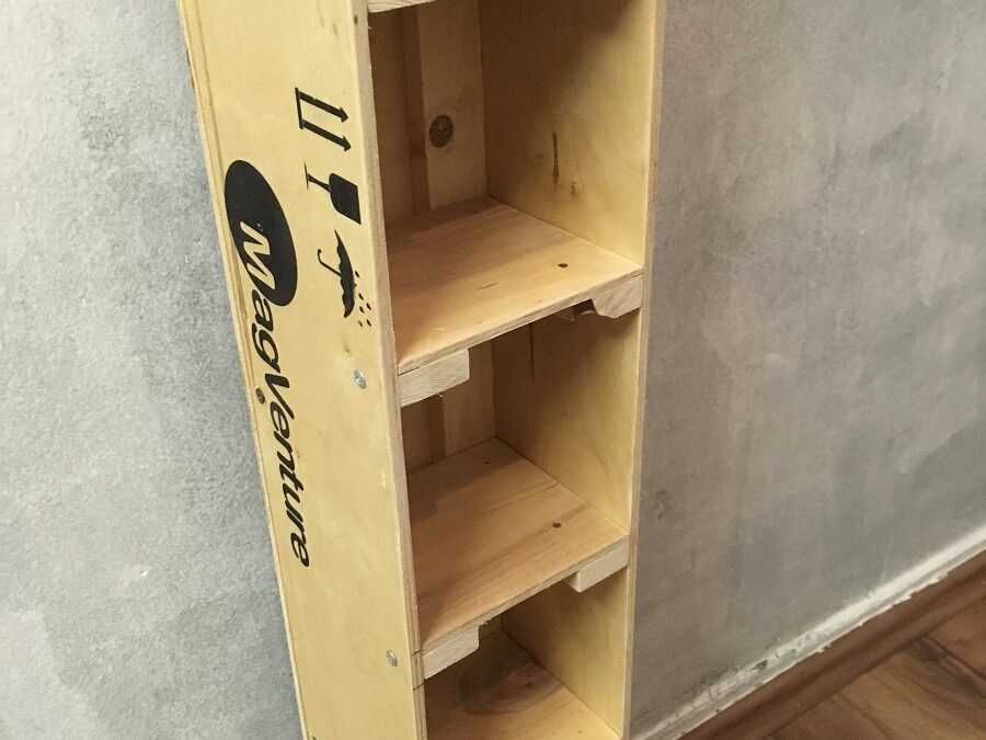 CD Ständer Upcycling Mitte