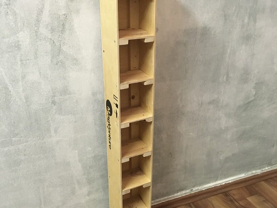 CD Ständer Upcycling