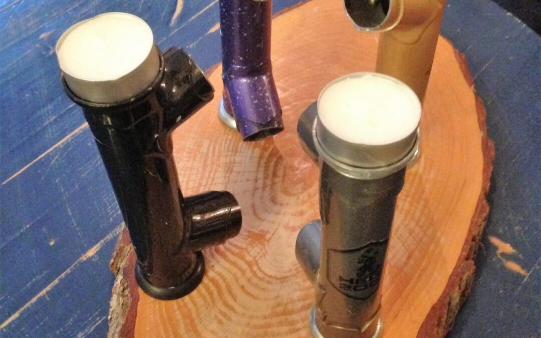 Upcycling Kerzenständer