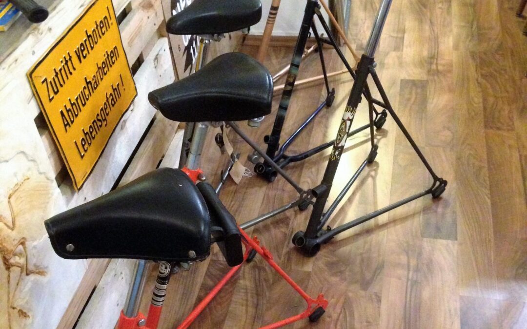 Fahrradhocker Upcycling