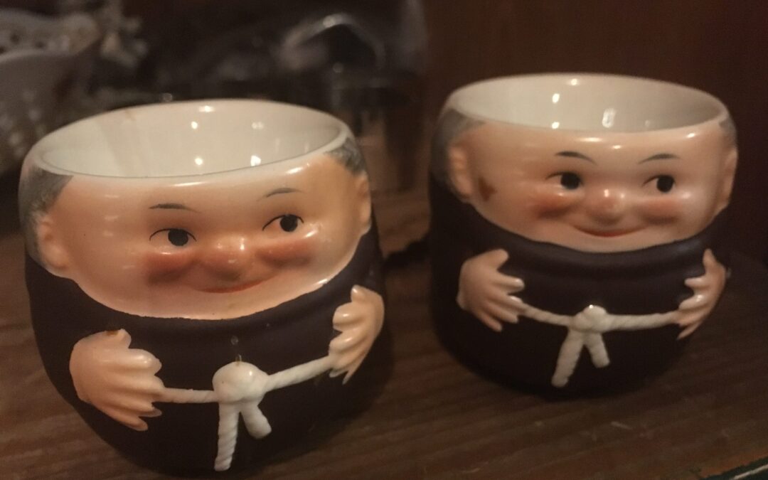 Eierbecher Mönch