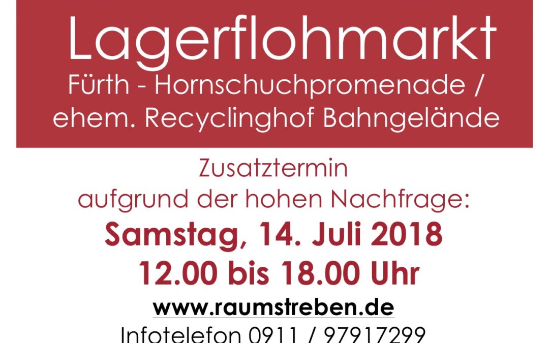 Lagerflohmarkt