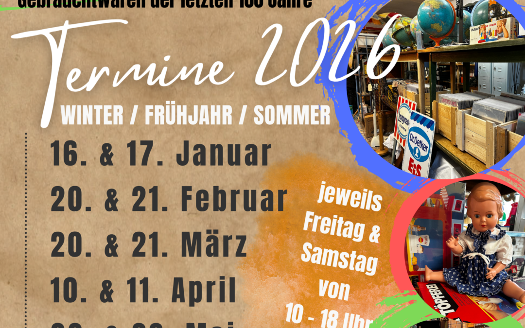 Lagerverkauf Flyer 01-26