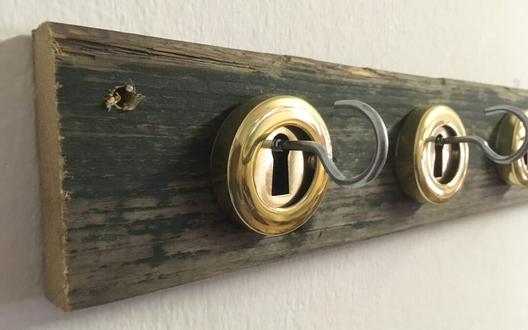 Upcycling Schlüsselboard